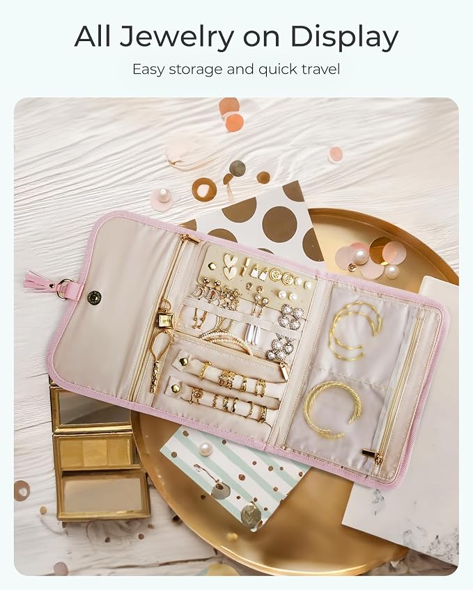BAGSMART Travel Jewelry Organizer - Image 2