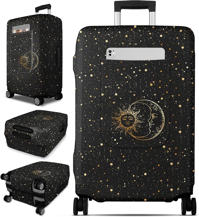 Slohif Luggage Cover for Suitcase Tsa Approved Protector by Slohif