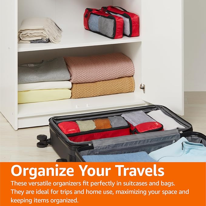 Amazon Basics Slim Packing Cubes - Image 7