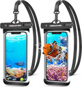UNBREAKcable Waterproof Phone Pouch-2 Pack IPX8 Waterproof Phone Case by UNBREAKcable