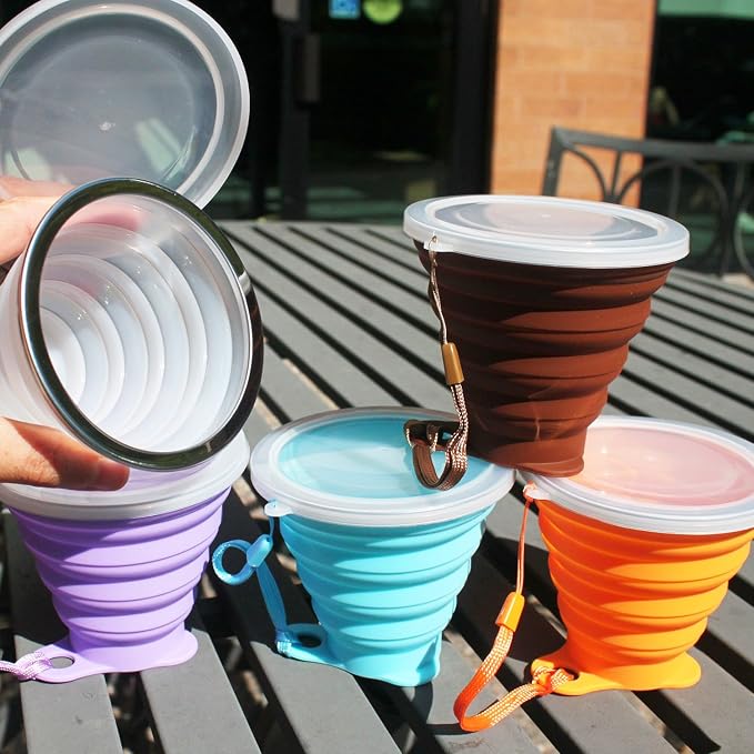 ME.FAN Silicone Collapsible Travel Cup - Image 7
