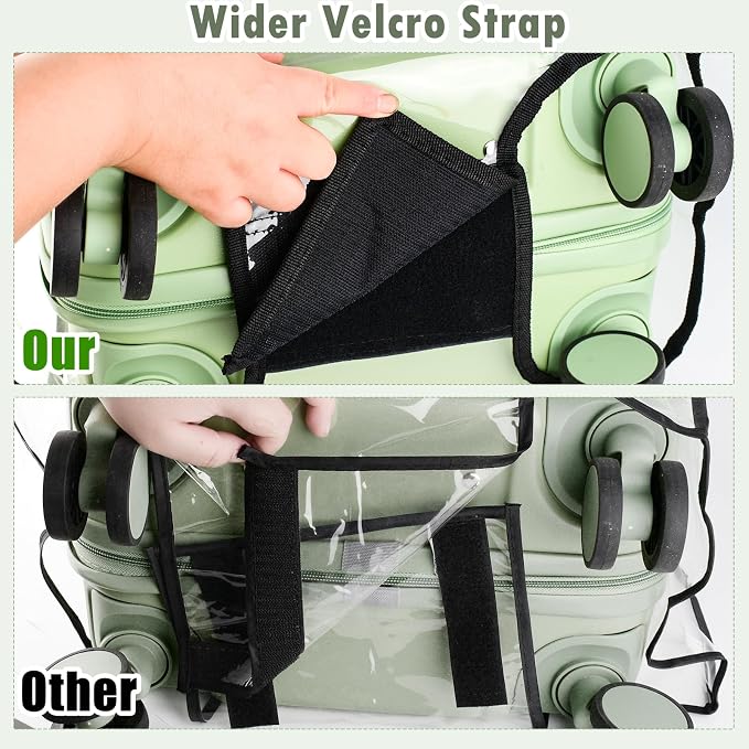 Thicken Clear Luggage Cover Protector - Image 5