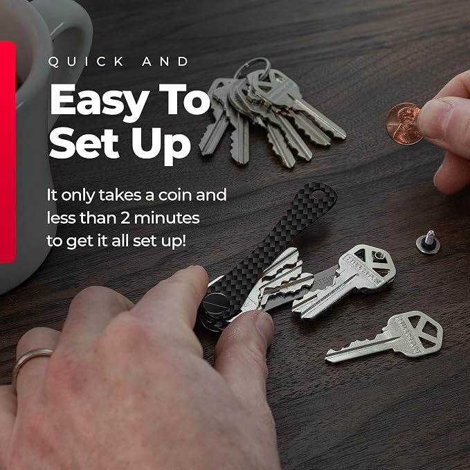 KEYSMART Key Holder for Keychain - Image 7