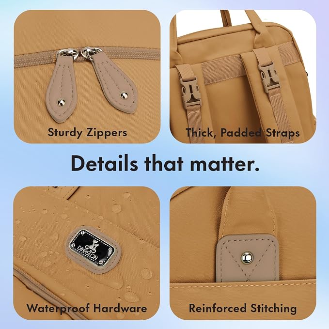 Dikaslon Diaper Bag Backpack - Image 5