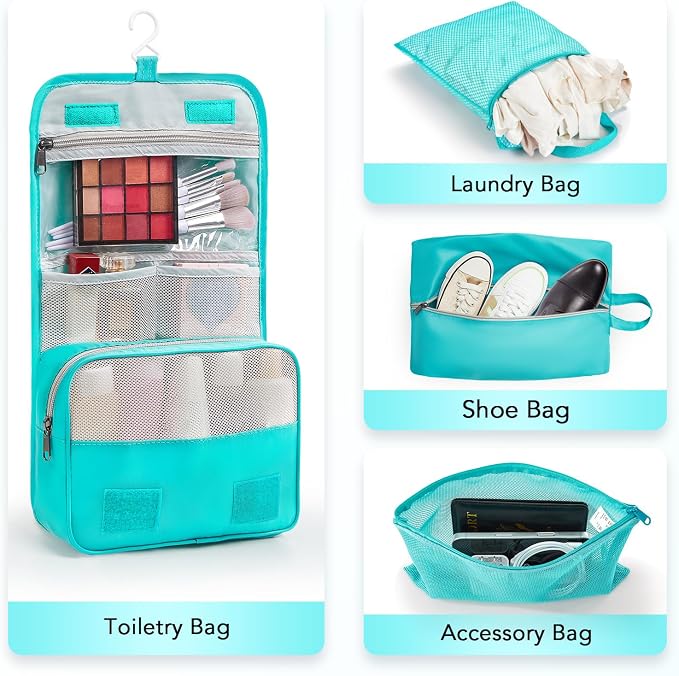 10 Set Compression Packing Cubes - Image 5