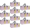VENO 10 Pack Moving Bags Extra Large Storage Bags by Veno