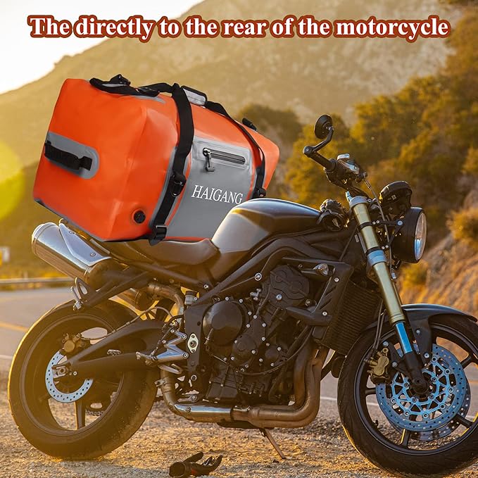 110L Waterproof Duffel Bag Travel Dry Bag, Large Capacity, Adjustable Thickened - Image 7