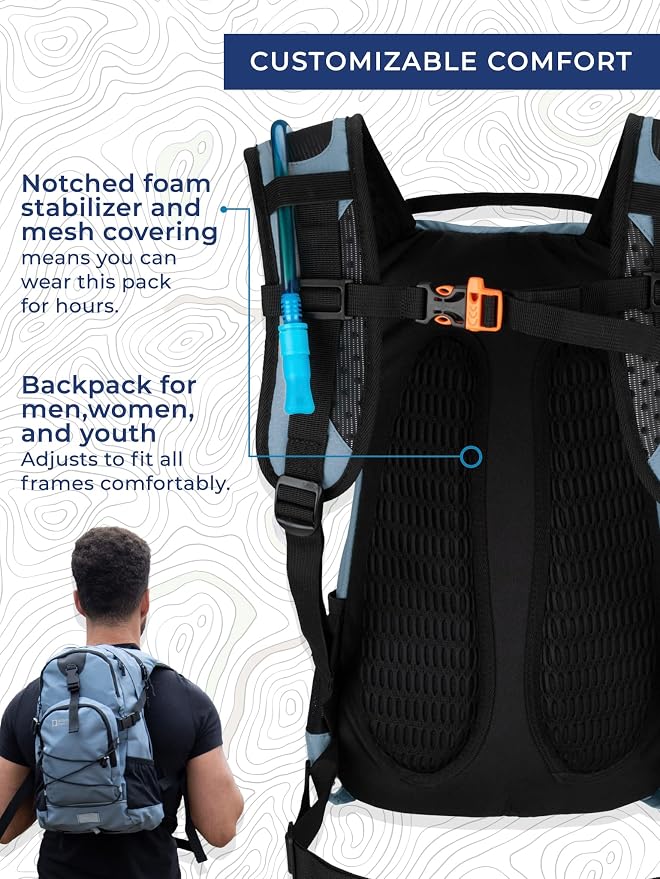National Park Foundation 18L Hydration Backpack - Image 4