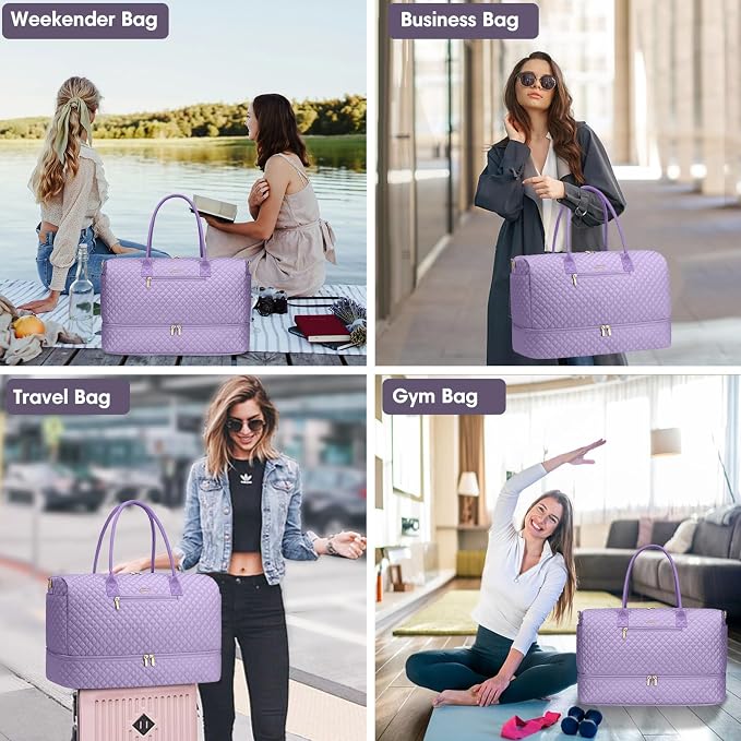 Travel Bag Weekender Bags for Women - Image 6
