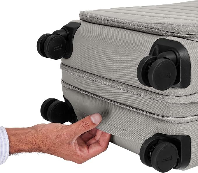 Away Softside Bigger Carry-On Suitcase, 23 Inch Lightweight, Expandable - Image 8