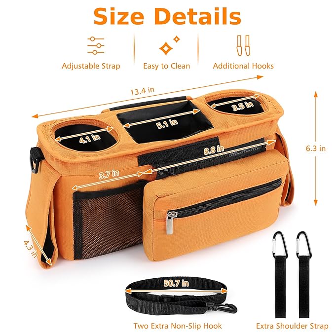 Accmor Universal Stroller Organizer - Image 9