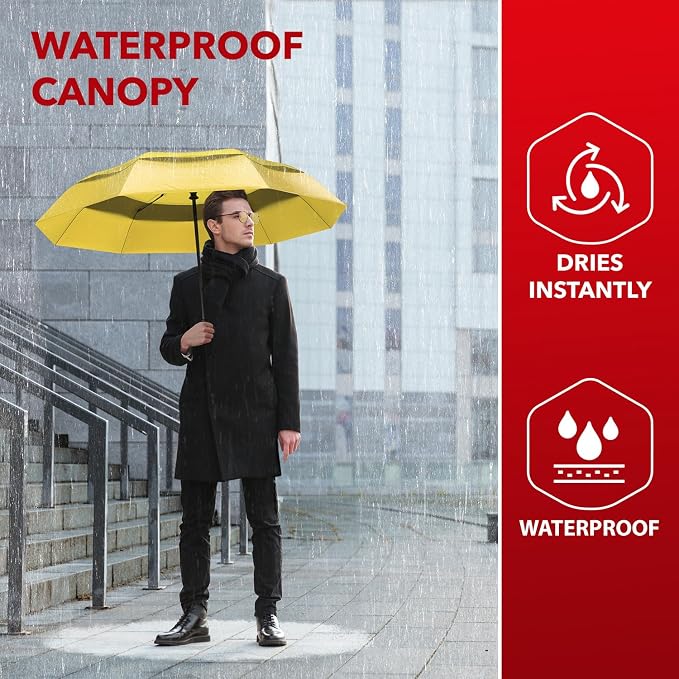 REPEL Windproof Travel Umbrella - Image 6