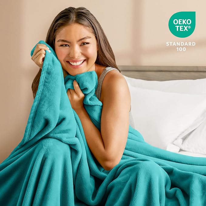 Bare Home Fleece Blanket - Image 3