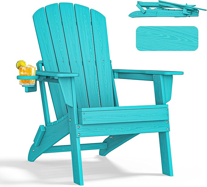 Folding Adirondack Chair by nevilywood