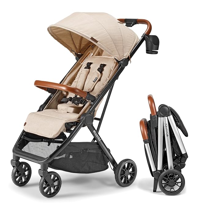 Bombi Bēbee V2 Lightweight Baby Stroller by BombiGear