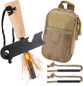 Fire Starter Survival Tool, Fire Starter Kit Includes Magnesium Rod, Steel by Acostop