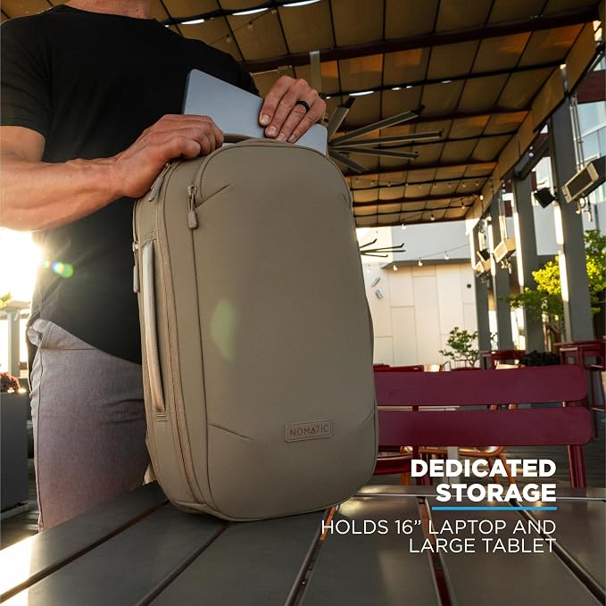 NOMATIC Navigator RS Pack - 15L w/ 6L Built-In Expansion - Water Resistant - Image 8