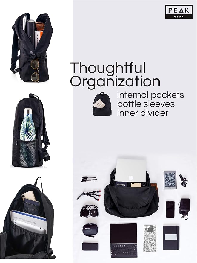 Peak Gear Foldable Backpack - Image 3