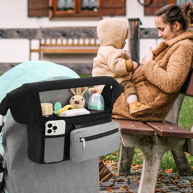 Accmor Universal Stroller Organizer - Image 6