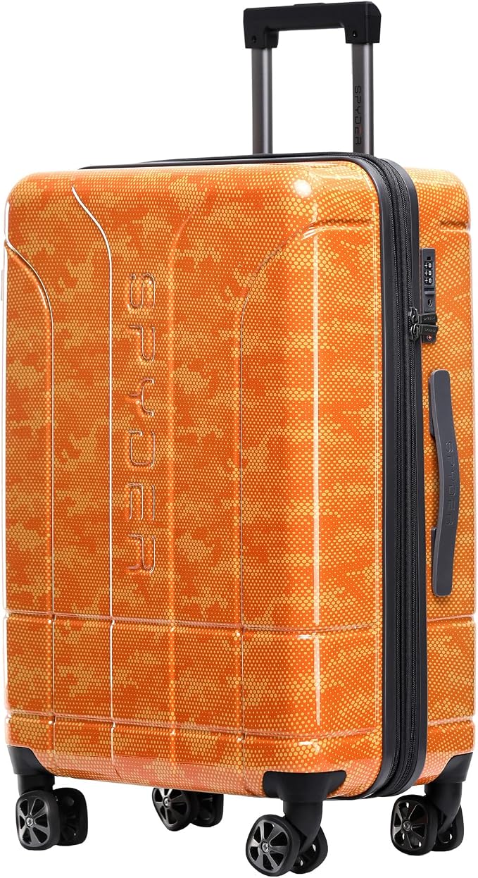 Spyder Matrix 25 Inch Medium Checked Luggage Expandable Hardside Upright by Spyder