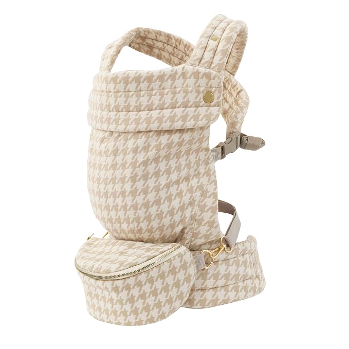 Ergonomic Baby Carrier for Newborns to Toddlers by NESTBLANCHE