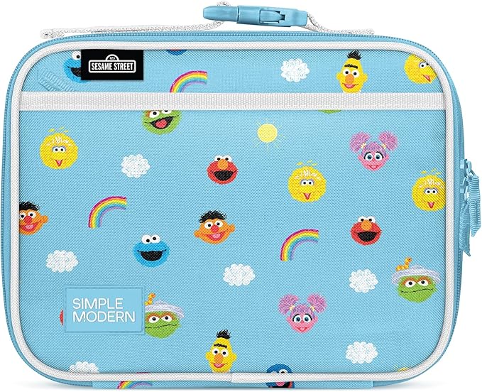 Simple Modern Sesame Street Kids Lunch Box by SimpleModern