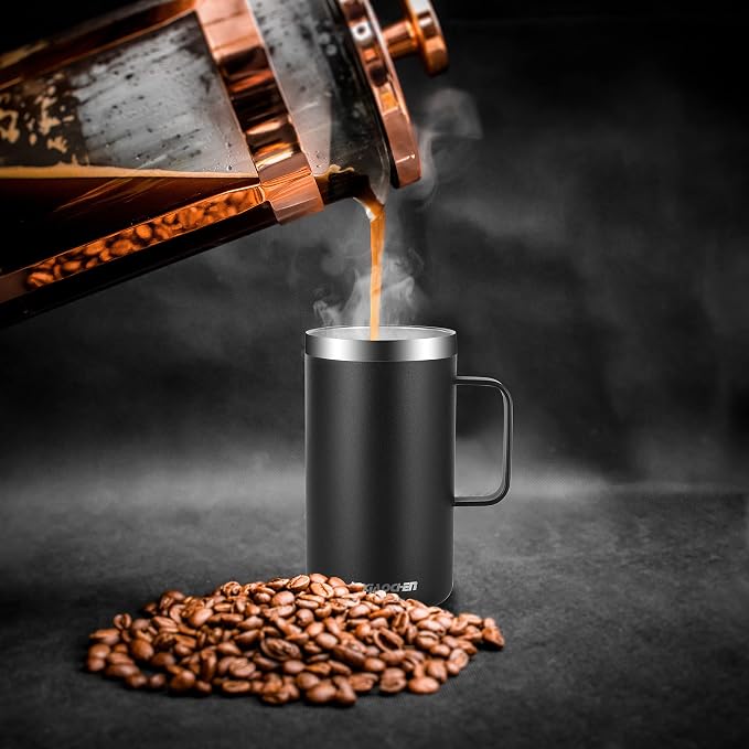 KXIAOCHEN 20oz Insulated Coffee Mug - Image 3
