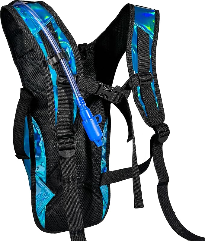 Reflective Hydration Backpack, Hydration Pack - Image 4