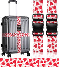 Luggage Straps for Suitcases Travel Belt Luggage Band Heavy Duty Traveling by Stanoha