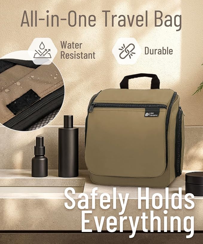 D&D Hanging Travel Toiletry Bag - Image 4
