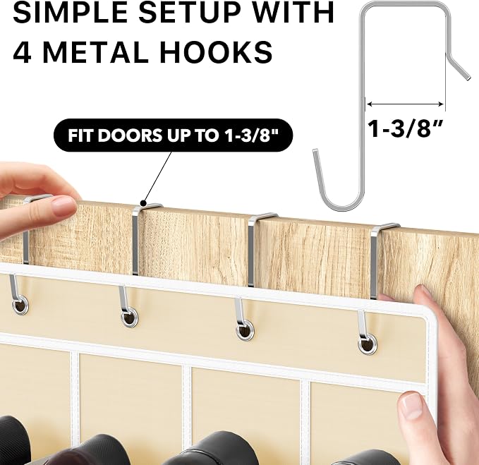 Simple Houseware 24 Pockets - Image 4