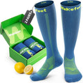 Compression Socks for Women Men 3 Pairs, Compression Stockings, Fragrance by Wakefeet