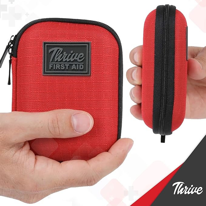 Thrive Travel Essentials Mini First Aid Kit - Image 4