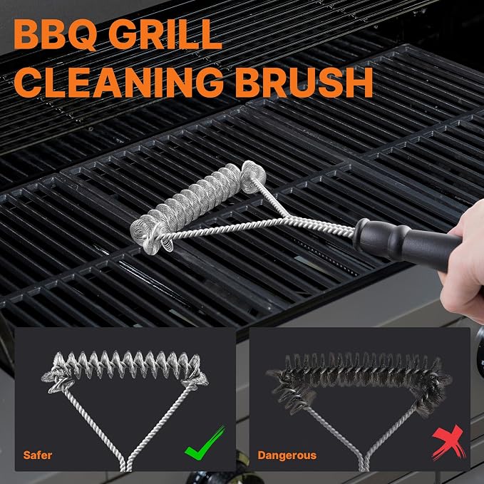 Camping Cooking Utensils Set Grilling Cookware Camp Kitchen Rotating - Image 7