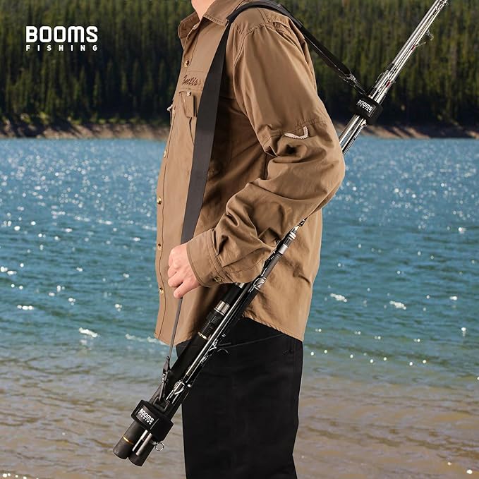 Booms Fishing RS4 Rod Carrier Strap Sling Shoulder Belt - Image 2