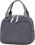 Bluboon Lunch Bag for Women Men Cute Corduroy Lunch Tote Bags Reusable by BLUBOON