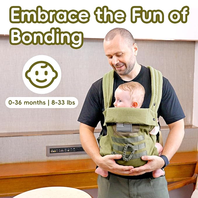Baby Carrier, Lumbar Support Infant Carrier - Image 2