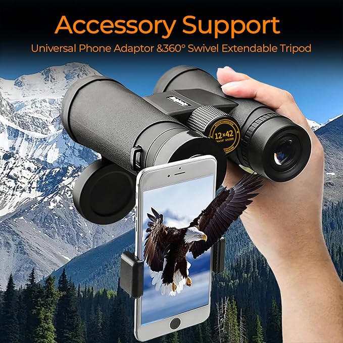 12x42 Binoculars for Adults High Powered - Image 5