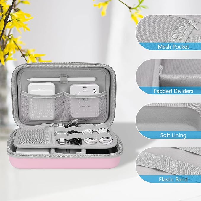 ProCase Hard Travel Electronic Organizer Case - Image 3