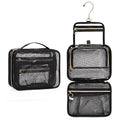 CUBETASTIC Mesh Shower Bag, Hanging Travel Toiletry Bag by CUBETASTIC