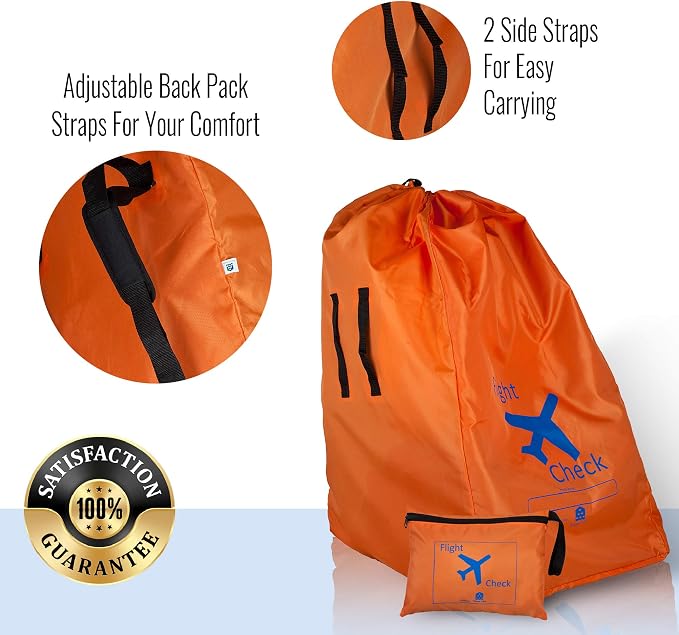 Car Seat Travel Bag and Carrier - Image 4