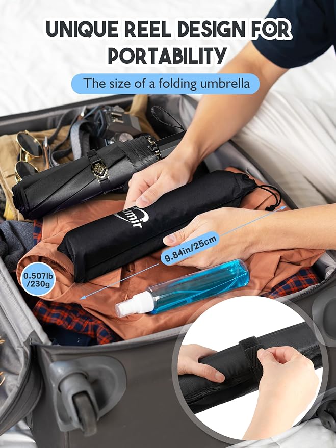 Airplane Foot Hammock, Upgraded Anti-Squeeze Foot Rest - Image 5