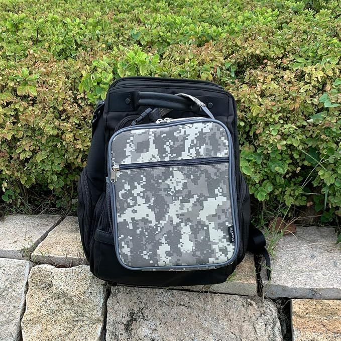 FlowFly Lunch box Insulated Soft Bag Mini Cooler Back to School Thermal Meal - Image 6