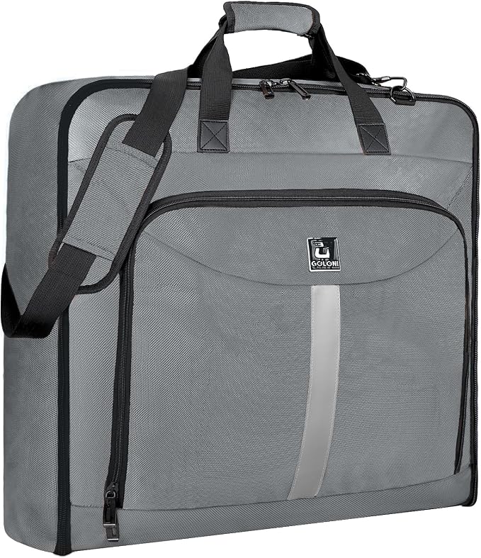 Garment Bags for travel, Hanging clothes Bag for Men Women, Suit Bags by GoloniYourStyleYourRule
