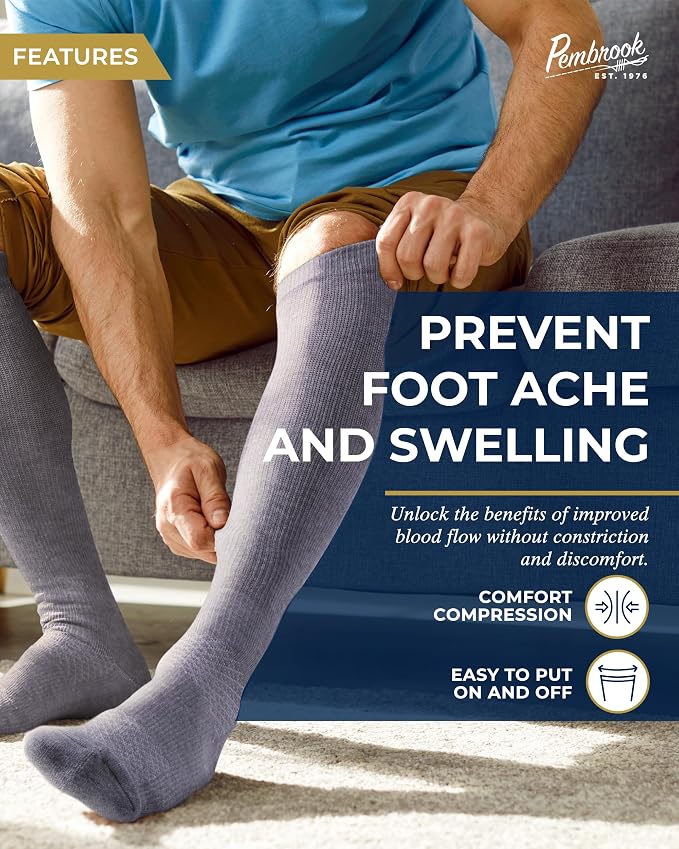 Pembrook Light Compression Socks - Image 2