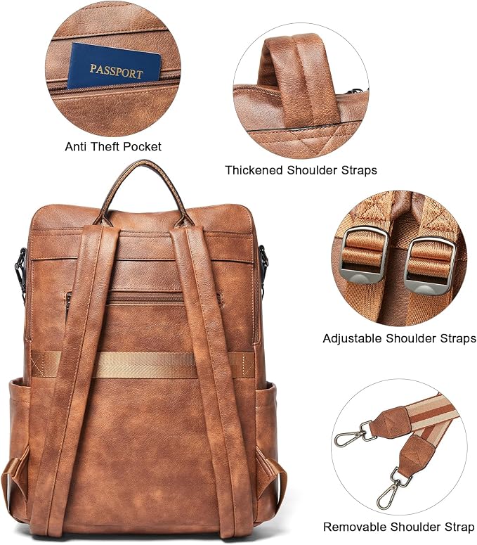 Shrrie 15.6 inch Laptop Backpack - Image 8