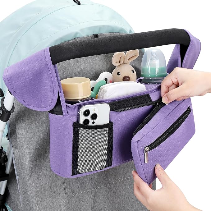 Accmor Universal Stroller Organizer - Image 7