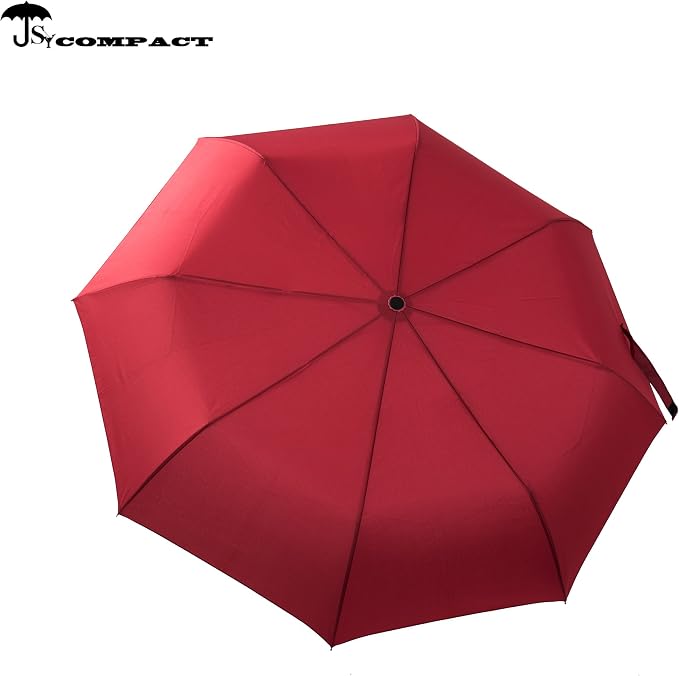 SY COMPACT Travel Umbrella Windproof Automatic Umbrellas Small Compact UV Sun - Image 3