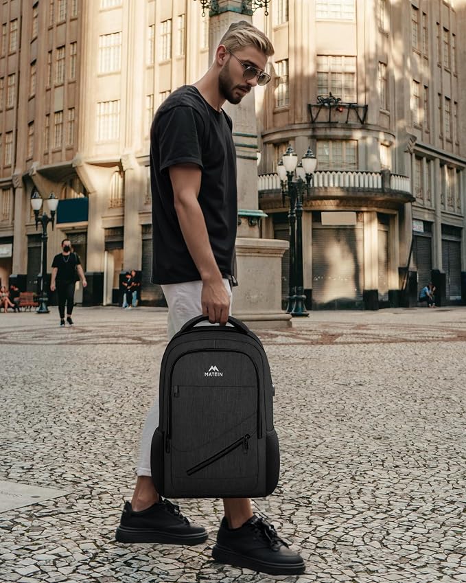 MATEIN 15.6 Inch College Backpack, 20 L Airline Approved Laptop Computer - Image 6