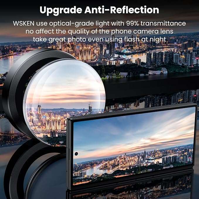 WSKEN for Z Fold 7 Camera Lens Protector Case Cover - Image 2